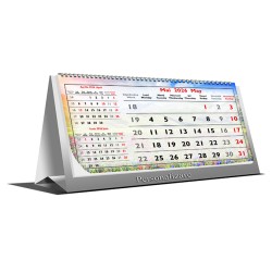 Calendar de birou triptic