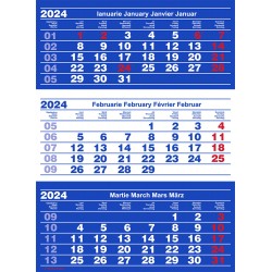 Calendar de birou triptic "Miniclasic"