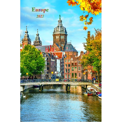 Calendar "Europe" 2027