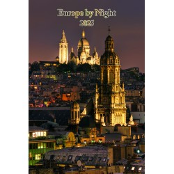 Calendar "Europe by Night" 2025