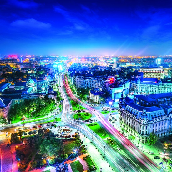 Calendar "Europe by nights" 2026