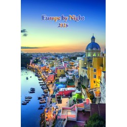 Calendar "Europe by nights" 2026 Calendar "Europe by nights" 2026