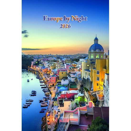 Calendar "Europe by nights" 2026