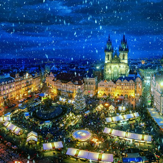 Calendar "Europe by nights" 2026