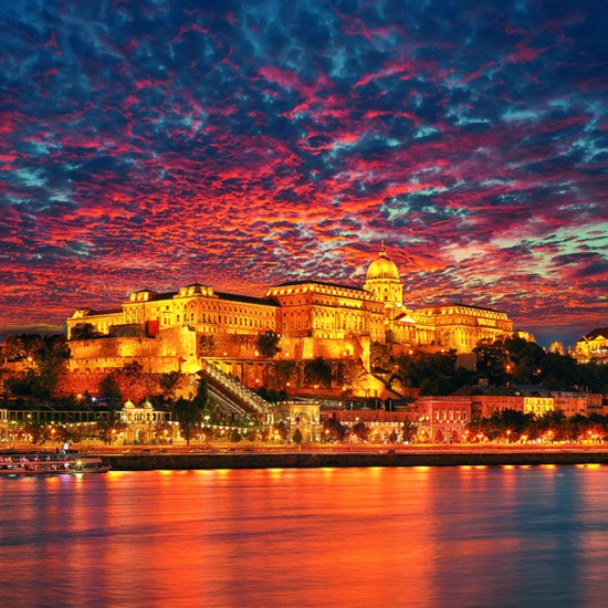 Calendar "Europe by nights" 2026