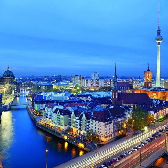 Calendar "Europe by nights" 2026