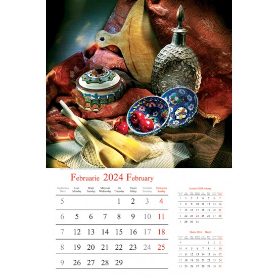 Calendar "Extravaganza" 2024