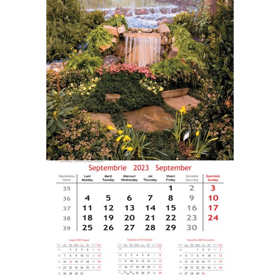 Calendar "Gardens" 2023