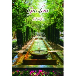 Calendar "Gardens" 2025