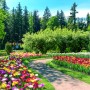 Calendar "Gardens" 2026