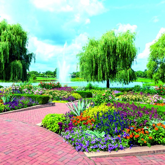 Calendar "Gardens" 2026