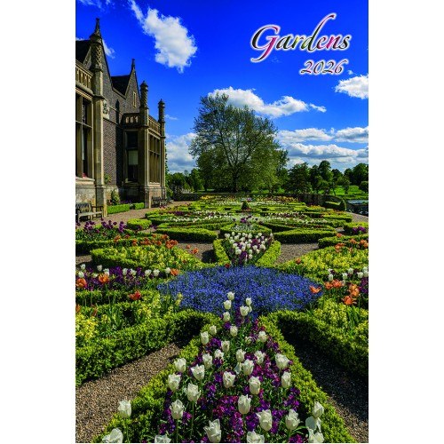 Calendar "Gardens" 2026