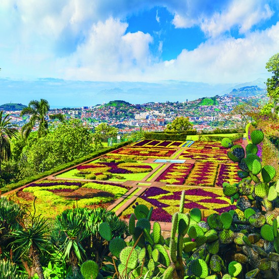Calendar "Gardens" 2026