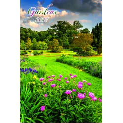 Calendar "Gardens" 2027