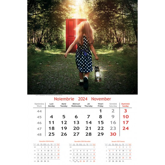 Calendar "Kids" 2024