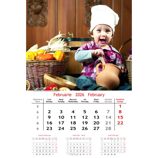Calendar "Kids" 2026