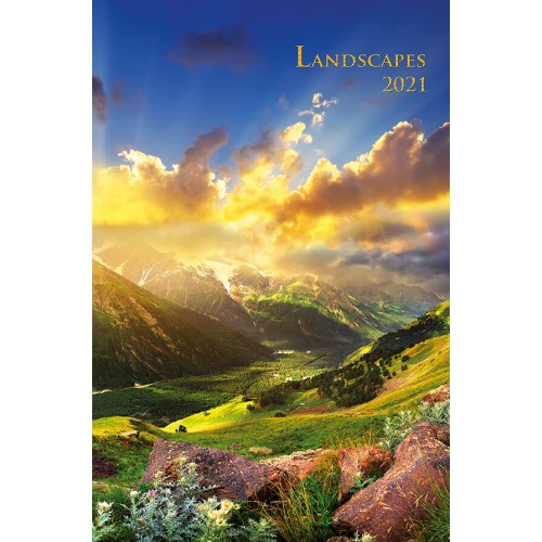 Calendar "Landscapes" 2021