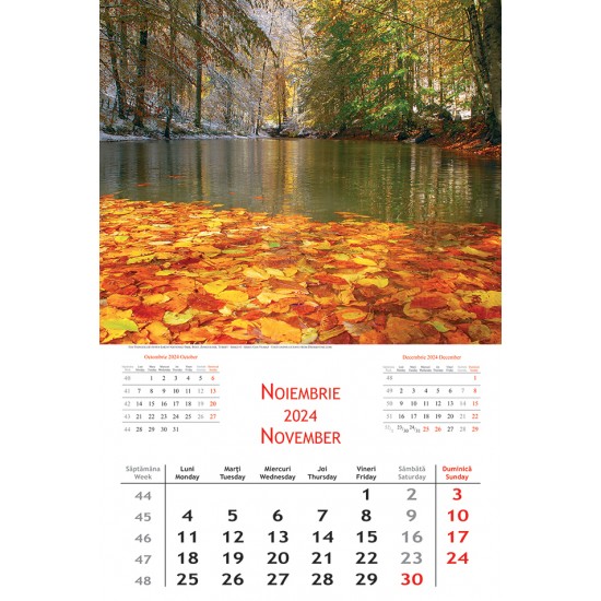Calendar "Landscapes" 2024