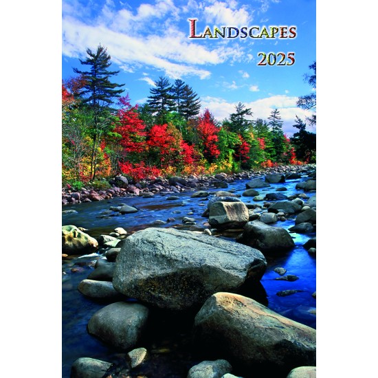 Calendar "Landscapes" 2025