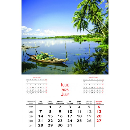 Calendar "Landscapes" 2025