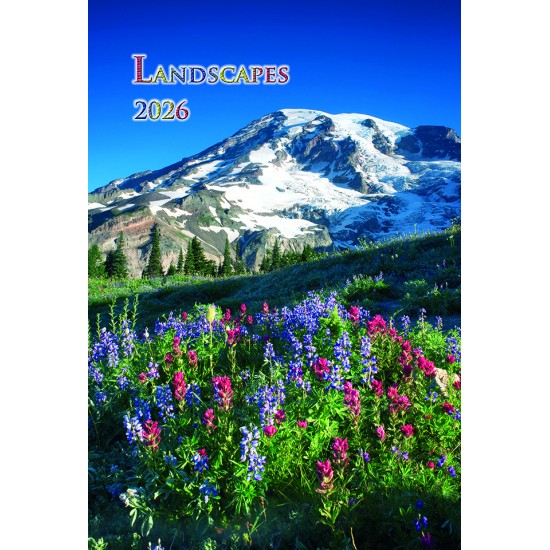 Calendar "Landscapes" 2026
