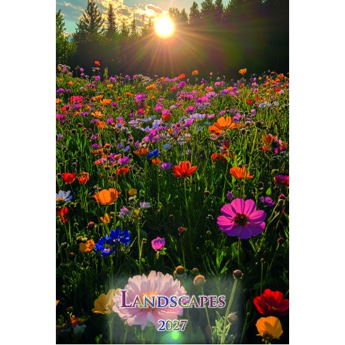 Calendar "Landscapes" 2027