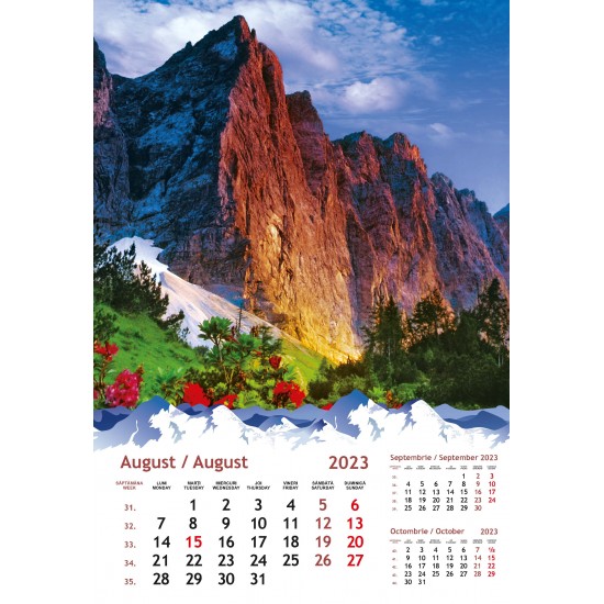Calendar 'Maretia Muntilor" 2023