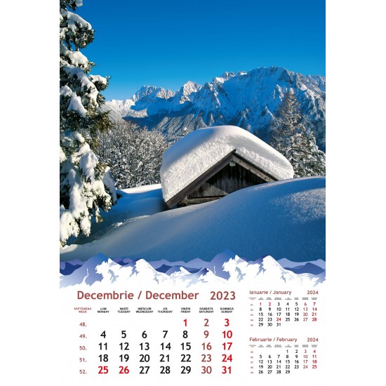 Calendar 'Maretia Muntilor" 2023