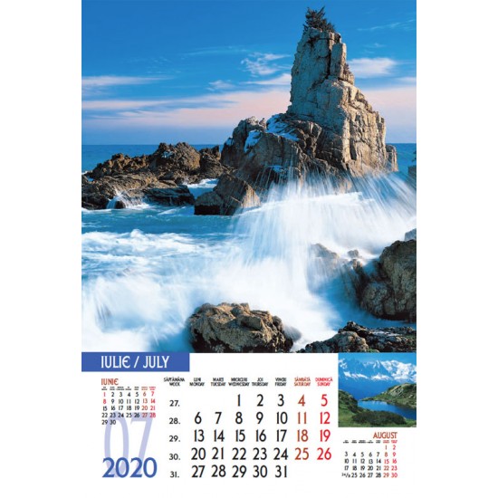 Calendar "Peisaje" 2020