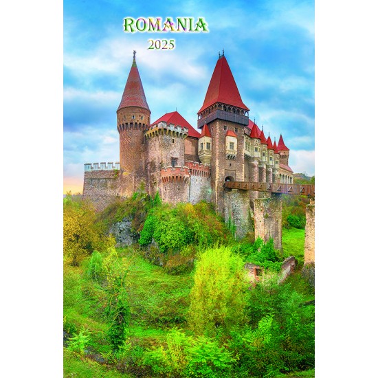 Calendar Romania 2025