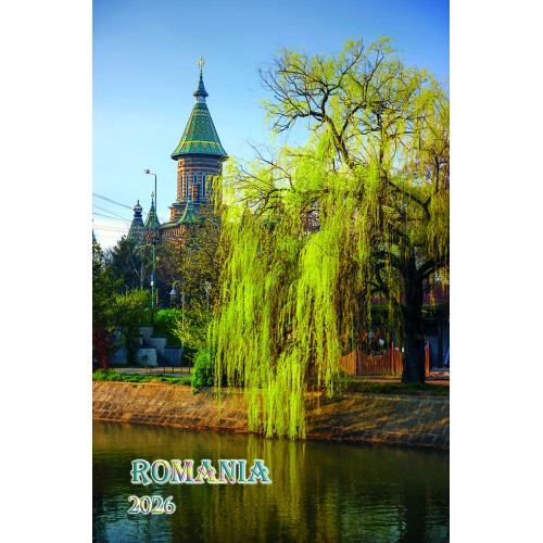 Calendar Romania 2026