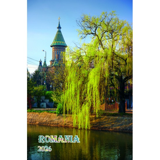 Calendar Romania 2026