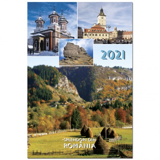 Calendar 'Splendori din Romania" 2021