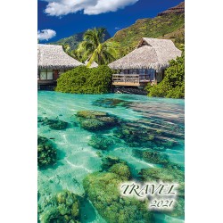 Calendar "Travel" 2021