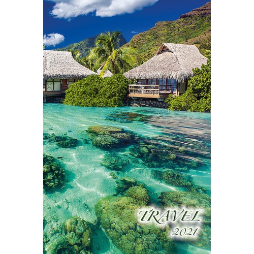 Calendar "Travel" 2021
