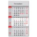 Calendar Triptic doua culori 2026