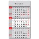 Calendar Triptic doua culori 2026