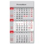 Calendar Triptic doua culori 2026