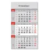 Calendar Triptic doua culori 2027