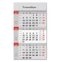 Calendar Triptic doua culori 2027
