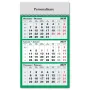 Calendar Triptic trei culori 2027