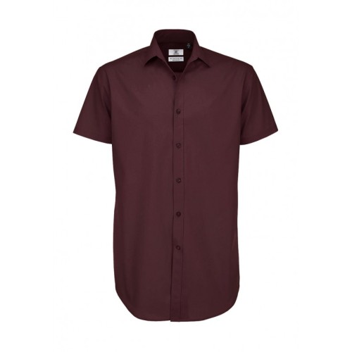 Camasa barbateasca BC Elastane Poplin SMP22