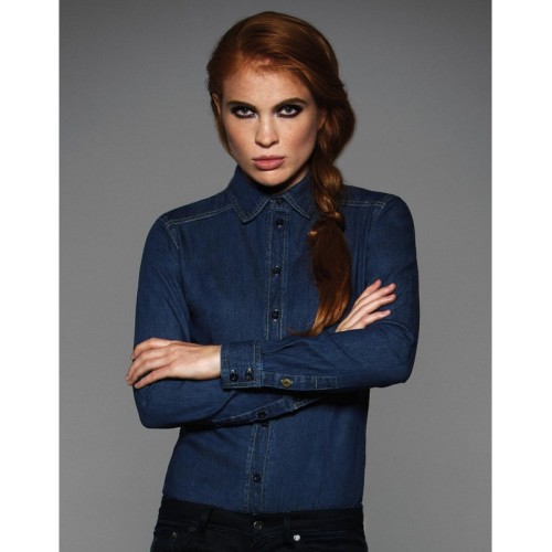 Camasa BC Denim Shirt LS SWD86