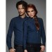Camasa BC Denim Shirt LS SWD86 Camasa BC Denim Shirt LS SWD86
