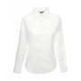 Camasa dama maneca lunga Fruit of the Loom Poplin alba