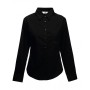 Camasa dama maneca lunga Fruit of the Loom Poplin color