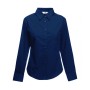 Camasa dama maneca lunga Fruit of the Loom Poplin color