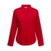 Camasa dama maneca lunga Fruit of the Loom Poplin color