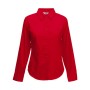 Camasa dama maneca lunga Fruit of the Loom Poplin color