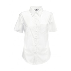 Camasa Fruit of the Loom Poplin alba